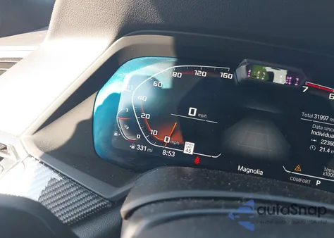 2023 BMW X5 M50I from USA, damaged, VIN 5UXJU4C05P9R34722